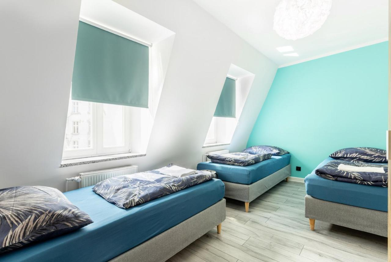 Vice City Hostel Wrocław Buitenkant foto