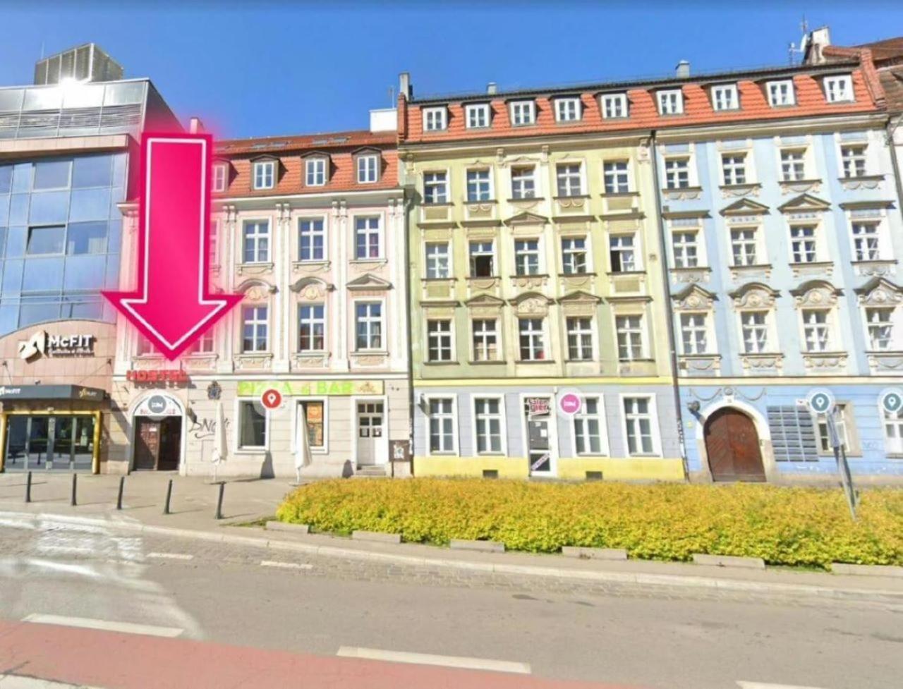 Vice City Hostel Wrocław Buitenkant foto